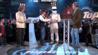 The Stig gets the Cock Award