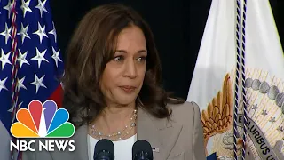Harris: Supreme Court Overturning Roe v. Wade Is A 'Health Care Crisis'
