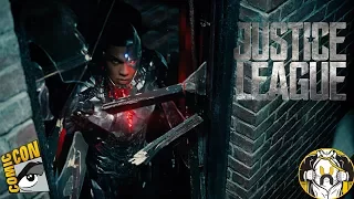 Justice League SDCC 2017 Trailer BREAKDOWN