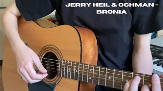 Jerry Heil & OCHMAN - BRONIA | Cover by Denver Hill