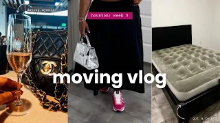 MOVING VLOG: NEW FURNITURE | JO MALONE EVENT | ORGANIZING MY CLOSET | DATING MYSELF | ImMorganAshley