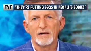 Right-Wing Host Claims Vaccines Inject Parasitic Eggs