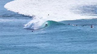 Bingin Is Bangin! - Surfing Bali