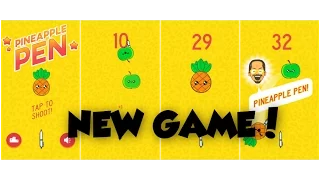 PPAP HIGH SCORE?!  - Pineapple Pen Game On iOS!