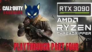 Call of Duty Vanguard · Playthrough Part 4· Midway · [RTX3090 · AMD Ryzen Threadripper 3960X]