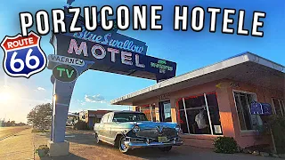Tucumcari - cmentarzysko wymarłych hoteli w USA
