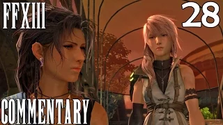 Final Fantasy XIII PC Walkthrough Part 28 - Fang Struck By Lightning