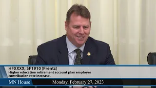 Legislative Commission on Pensions and Retirement 2/27/23