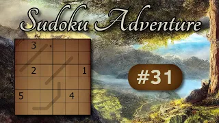 Sudoku Adventure #31 - "Summer Knights" by randall