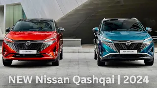 NEW Nissan Qashqai | Facelift 2024/2025 | Exterior & Interior