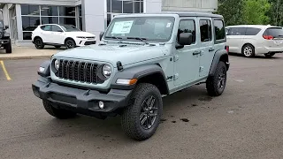 2024 Jeep Wrangler Owosso, East Lansing, Haslett, DeWitt, St. Johns, OK N4117