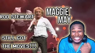 Rod Stewart - Maggie May - Live in Lisbon - 16 July 2023 (First Time Reaction)