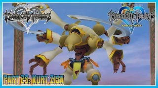 Kingdom Hearts HD 1.5 + 2.5 Remix - KHFM - Part 23: Kurt Zisa