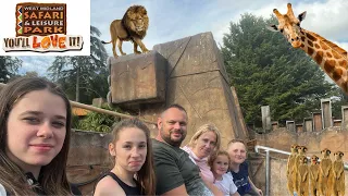 West Midlands Safari Park - August 2022 #vlog