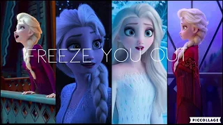 Freeze you Out - Frozen AMV