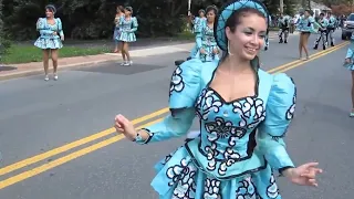 Chicas bailando Saya - Caporales 2 (Canción: Negrita - Kjarkas (Pacha))