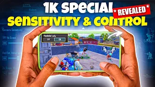 1K SPECIAL revealed SENSITIVITY and CONTROL CODE