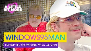 Windows95man - Freestyler (Bomfunk MC's Cover) | Finland 🇫🇮 | #EurovisionALBM