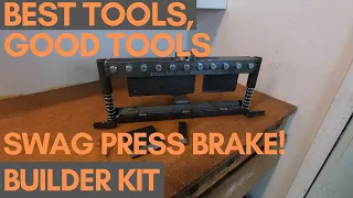 The SWAG Off Road 20 Ton Brake Press Kit!!
