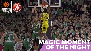 7DAYS Magic Moment of the Night: Antetokounmpo shocks the crowd!