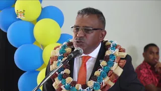 Fijian Minister for Lands officiates as chief guest at the Bethel Crusade Annual Graduation