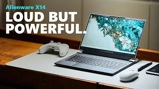 The gaming ultrabook - Alienware X14 Review