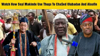 Alaafin And Olubadan Don't Believe Their Eyes As Seyi Makinde Cha$ed Them Out Of His..