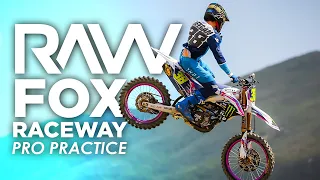 Fox Raceway National Press Day RAW