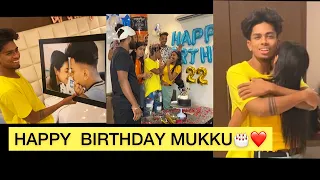 MUKUL KA BIRTHDAY CELEBRATION🎂| Surprise For Him❤️