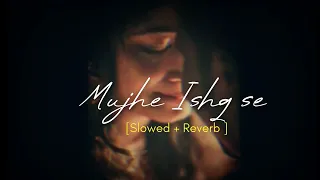 Mujhe Ishq se lofi (slow + reverb) song || @Lofi_beatz.6