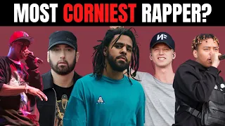 WHAT MAKES A RAPPER "CORNY"?