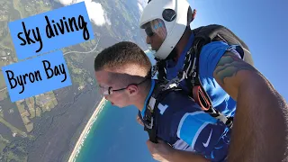 Insane Skydiving Over Byron Bay!!