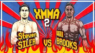 XMMA 2 - STEVEN SILER vs WILL BROOKS | MAIN CARD