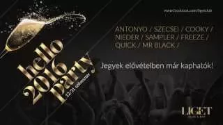 2015/12/31 Szilveszter a Liget Clubban