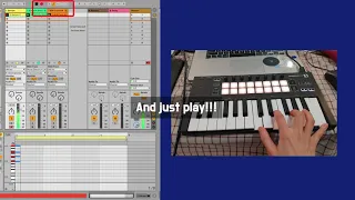 How set ableton live auto loop (set bar length)