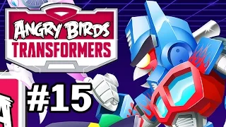 Angry Birds Transformers #15 Геймплей Прохождение Gameplay Walkthrough Part 15