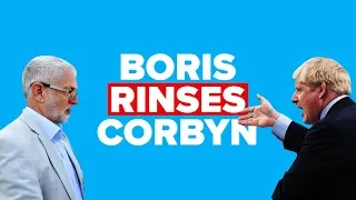 Boris Johnson rinses Corbyn after the Queen's Speech 2019