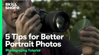 5 Portrait Photography Tips for Better Photos