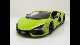 Lamborghini Revuelto 2023 grün Modellauto 1:18 Maisto