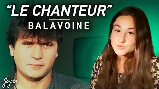 Le chanteur - Balavoine | JAYDE