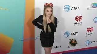 Sabrina Carpenter at iHeartRadio s 2018 KIIS FM Wango Tango Red carpet