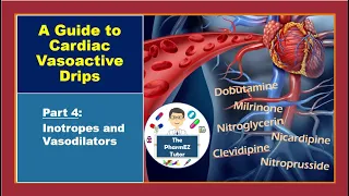 Guide to Cardiac Vasoactive Drips. Part 4: Vasodilators and Inotropes.