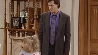 Full House - Stephanie Anxiously Awaits Danny's Return Home