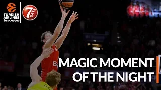 7DAYS Magic Moment of the Night: Petteri Koponen, FC Bayern Munich