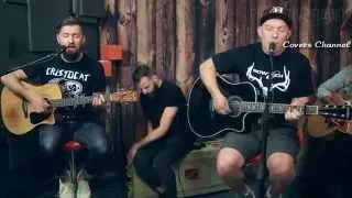 Kutless "Take Me In" acoustic worship in Kiev