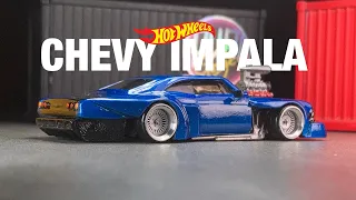 ‘65 Chevy IMPALA Custom Hotwheels