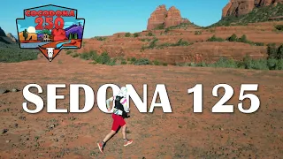 Trail Running Sedona 125 Ultra Marathon 2023 ("mini" Cocodona 250)