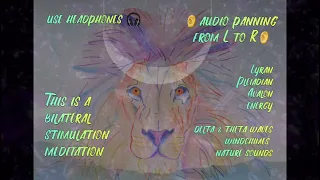 Lyran sound healing meditation