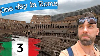 Рим за 1 день – Что посмотреть: Колизей, фонтан Треви | Часть 3
