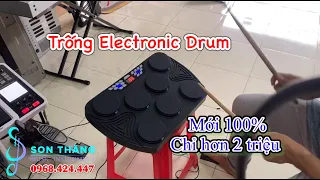 Trống Electronic Drum - mới 100% giá chỉ  hơn 2 triệu